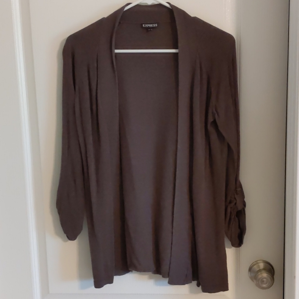 Express 3/4 Sleeve Cardigan